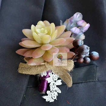 Corsage Groom Groomsman Flower Berry Man Boutonniere 2016 Limited 1pcs Meaty plant Hand Made Wedding
Corsage Groom Groomsman Flower Berry Man Boutonniere 2016 Limited 1pcs Meaty plant Hand Made Wedding