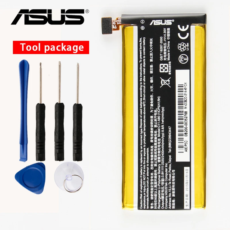 Original ASUS High Capacity A80 Phone Battery For Asus PadFone Infinity A80 A86 C11-A80 2400mAh
Original ASUS High Capacity A80 Phone Battery For Asus PadFone Infinity A80 A86 C11-A80 2400mAh