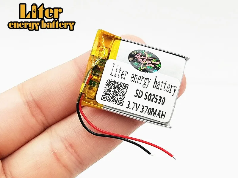 1/2/4Pcs 3.7V 370mAh 502530 Lithium Polymer Li-Po Rechargeable Battery For DIY Mp3 MP4 MP5 GPS bluetooth headphone headset
1/2/4Pcs 3.7V 370mAh 502530 Lithium Polymer Li-Po Rechargeable Battery For DIY Mp3 MP4 MP5 GPS bluetooth headphone headset