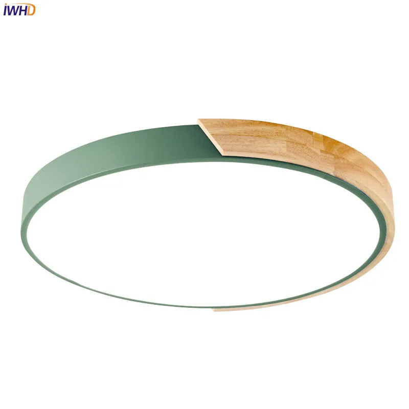 IWHD Nordic Round LED Ceiling Lights Fixtures Bedroom Living Room Light Wooden Modern Ceiling Lamp Home Lighting Plafondlamp
IWHD Nordic Round LED Ceiling Lights Fixtures Bedroom Living Room Light Wooden Modern Ceiling Lamp Home Lighting Plafondlamp