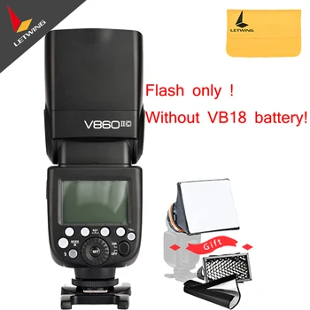 Godox V850II GN60 2.4G Wirless X System Speedlite w/ Flash Light Without VB18 Battery for DSLR Cameras
Godox V850II GN60 2.4G Wirless X System Speedlite w/ Flash Light Without VB18 Battery for DSLR Cameras