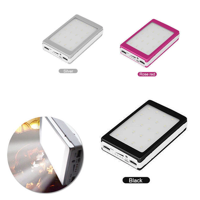 DIY Solar Power Bank Charger Box 5*18650 Powerbank Case Dual USB Port 20000mah with LED Lighting for Moblie Phone Power Bank
DIY Solar Power Bank Charger Box 5*18650 Powerbank Case Dual USB Port 20000mah with LED Lighting for Moblie Phone Power Bank