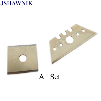 A Set Of Spare Blades For The Plasterboard Gypsum Board Edge Planing Tool J7XY168HS
A Set Of Spare Blades For The Plasterboard Gypsum Board Edge Planing Tool J7XY168HS