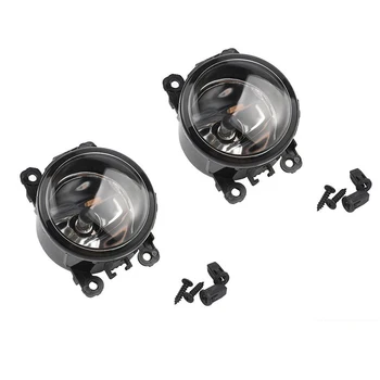 JXLCLYL 2PC Left+Right Car Front Bumper DRL Driving Fog Light Lamp H11 Bulb 55W 
JXLCLYL 2PC Left+Right Car Front Bumper DRL Driving Fog Light Lamp H11 Bulb 55W