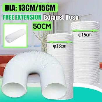 13cm/15cm Diameter Flexible Air Conditioner Exhaust Pipe Vent Hose Duct Outlet Free Extension For Portable Air Conditioner
13cm/15cm Diameter Flexible Air Conditioner Exhaust Pipe Vent Hose Duct Outlet Free Extension For Portable Air Conditioner
