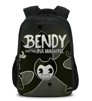 Bendy and The Ink Machine Backpack Boys Girls Cartoon Children Backpacks Famous Game Kids School Bags Bookbag Backpack
Bendy and The Ink Machine Backpack Boys Girls Cartoon Children Backpacks Famous Game Kids School Bags Bookbag Backpack