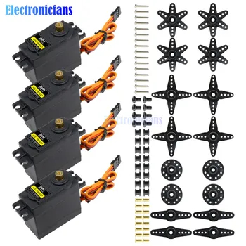 4PCS MG996 MG 996R MG996R Metal Gears Digital RC Servo Motor High Torque Helicopter Car Boat & Torque RC CAR 1/8 DIY
4PCS MG996 MG 996R MG996R Metal Gears Digital RC Servo Motor High Torque Helicopter Car Boat & Torque RC CAR 1/8 DIY