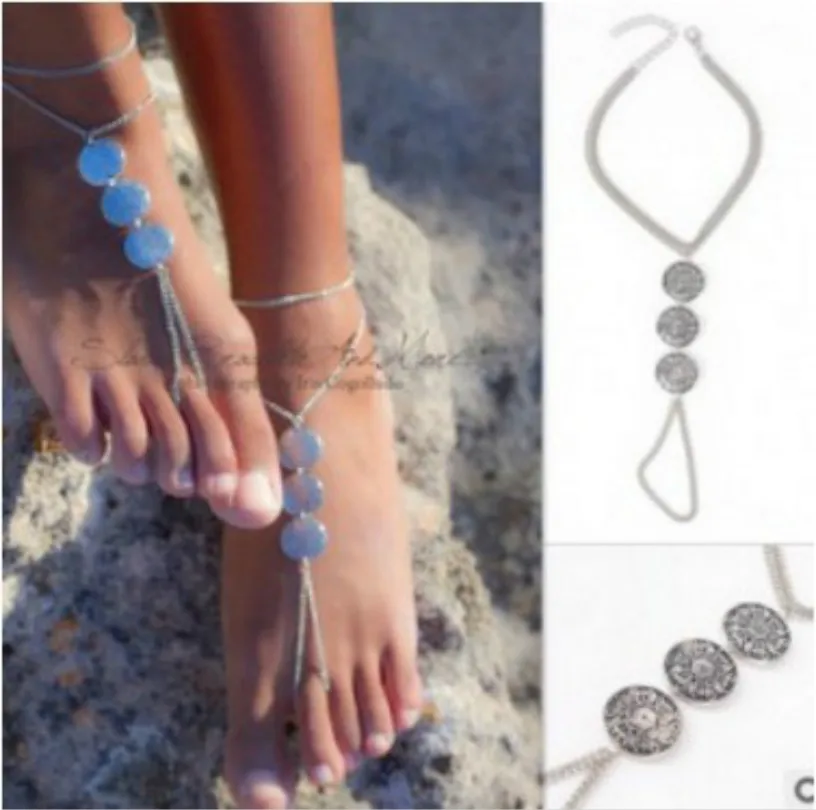 Korean Version Of The Personality Fashion Jewelry Beach Turkey Anklet Symbol Retro Metal Id Gloves Bohemian Anklet
Korean Version Of The Personality Fashion Jewelry Beach Turkey Anklet Symbol Retro Metal Id Gloves Bohemian Anklet