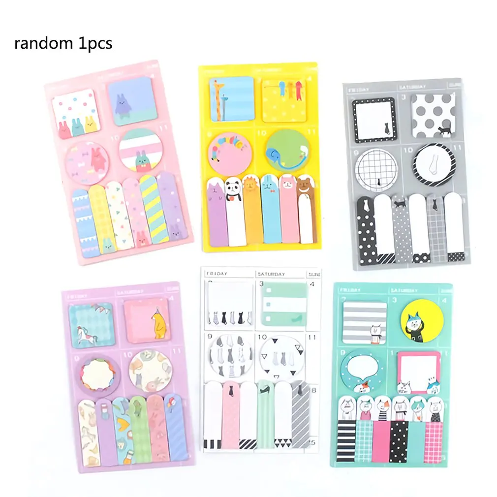 The Hot Style Funny Cartoon Sticky Note Self-Stick Notes Easy Affixed To Children Sticky Note Office Memorandum Stickers
The Hot Style Funny Cartoon Sticky Note Self-Stick Notes Easy Affixed To Children Sticky Note Office Memorandum Stickers