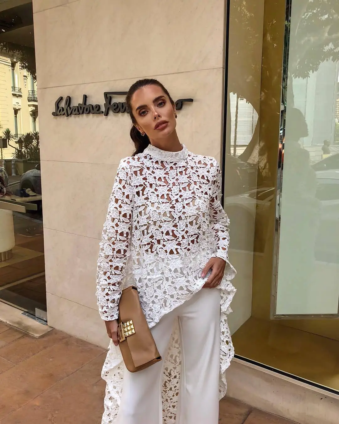 Dress summer dresses new 2019 hollow out O-neck solid color long sleeve Fashion Lace Irregular women dress vestidos ONY101088
Dress summer dresses new 2019 hollow out O-neck solid color long sleeve Fashion Lace Irregular women dress vestidos ONY101088