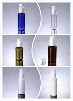 100ML White/Green/Clear/Brown/Blue PET Bottles With White Lotion Pump Plastic Bottle,Foundation/Emulsion Refillable Bottle
100ML White/Green/Clear/Brown/Blue PET Bottles With White Lotion Pump Plastic Bottle,Foundation/Emulsion Refillable Bottle