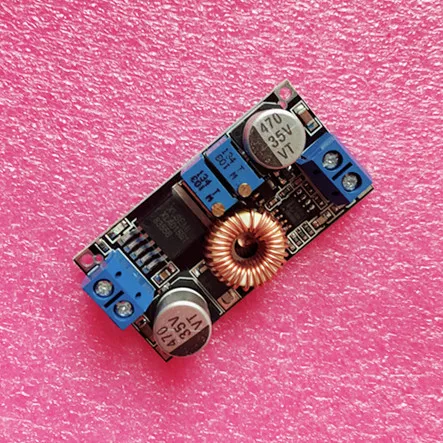 10pcs 5A DC to DC CC CV Lithium Battery Step down Charging Board Led Power Converter Lithium Charger Step Down Module XL4015
10pcs 5A DC to DC CC CV Lithium Battery Step down Charging Board Led Power Converter Lithium Charger Step Down Module XL4015
