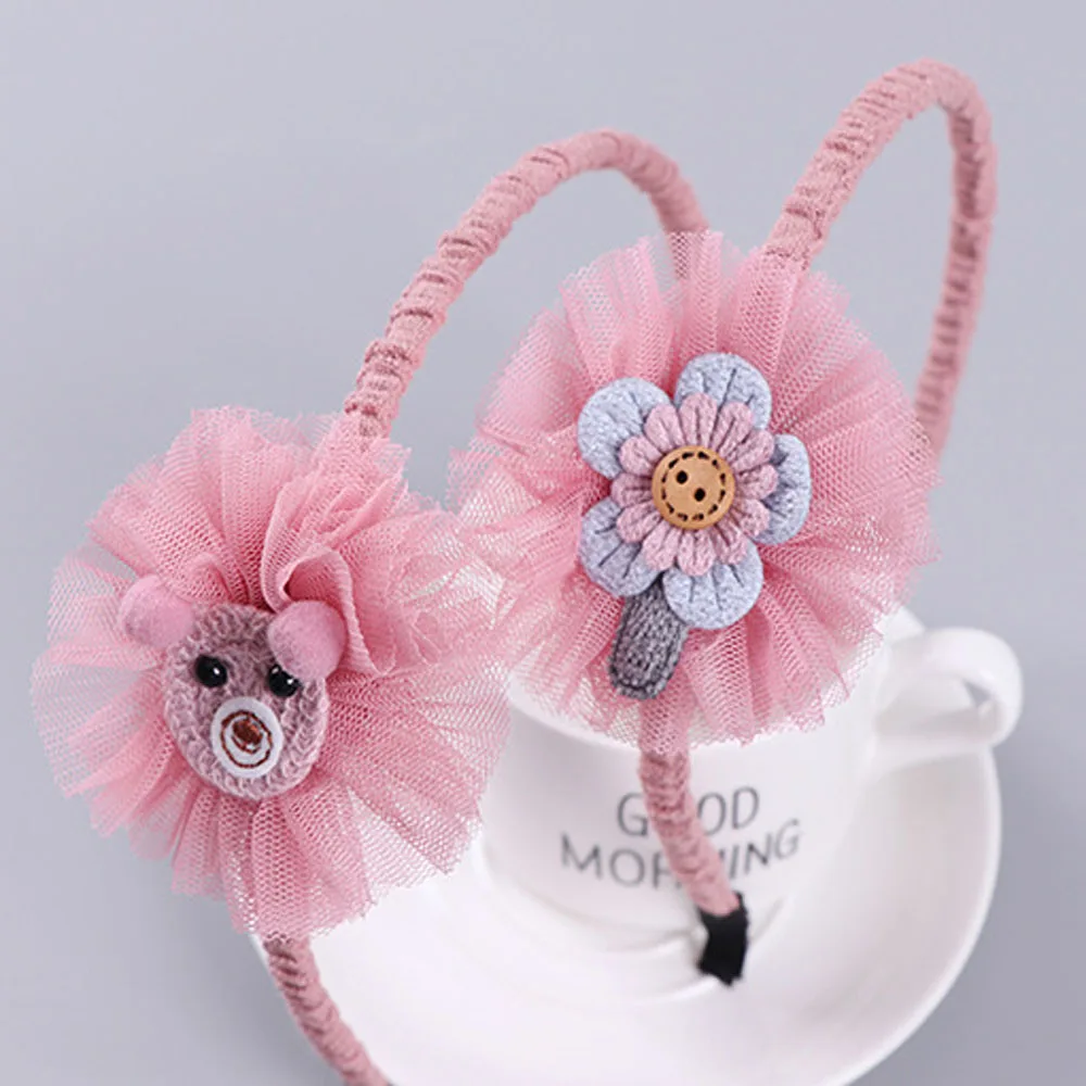 1pc Cute Girls Hair Accessories Pompom Bows Headbands Headwrap Lace Floral Hairband Flower Headwear Children's Princess Hairhoop
1pc Cute Girls Hair Accessories Pompom Bows Headbands Headwrap Lace Floral Hairband Flower Headwear Children's Princess Hairhoop