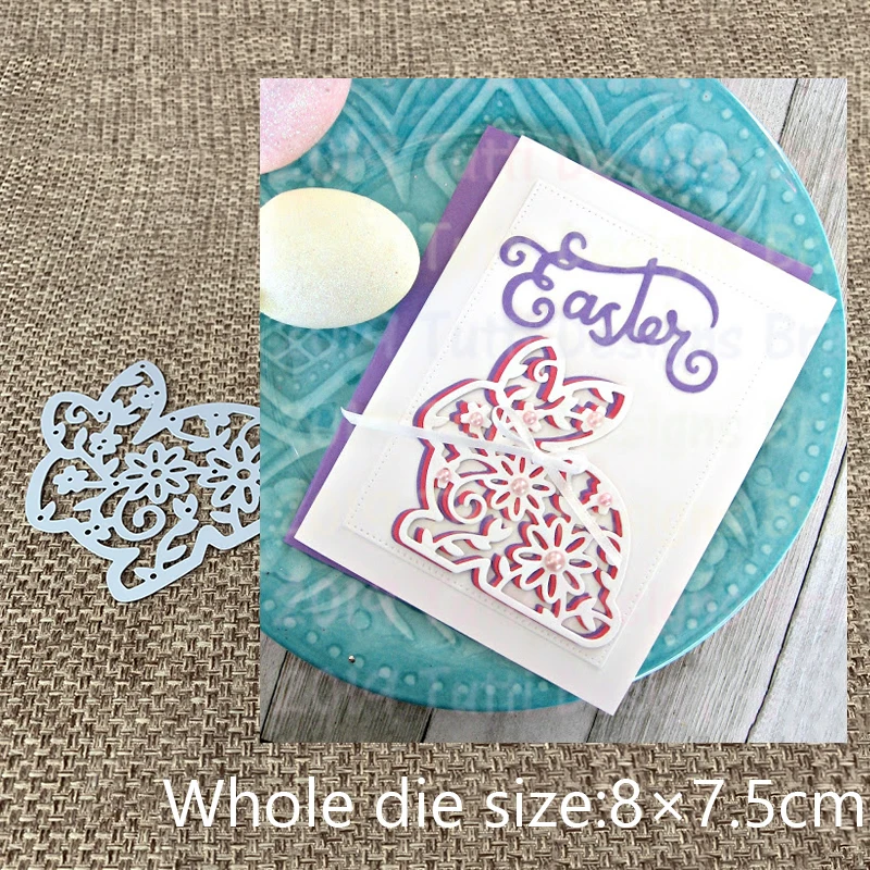 New Design Craft Metal Cutting Die cut die Lace pattern rabbit Bunny scrapbooking Album Paper Card Craft Embossing Die Cut
New Design Craft Metal Cutting Die cut die Lace pattern rabbit Bunny scrapbooking Album Paper Card Craft Embossing Die Cut