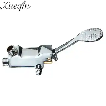 Switch Control By Foot Foot Pedal Valve Copper Bathroom Basin Faucet Single Cold Tap Hospital Hotel Pedal Water Faucet
Switch Control By Foot Foot Pedal Valve Copper Bathroom Basin Faucet Single Cold Tap Hospital Hotel Pedal Water Faucet