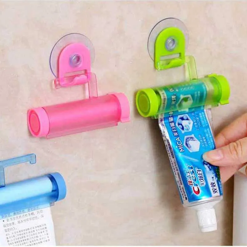 Toothpaste Squeezer Sucker Can Be Used To Hanging Toothpaste Versatile Facial Cleanser Manual Squeezer For Bathroom Holder
Toothpaste Squeezer Sucker Can Be Used To Hanging Toothpaste Versatile Facial Cleanser Manual Squeezer For Bathroom Holder