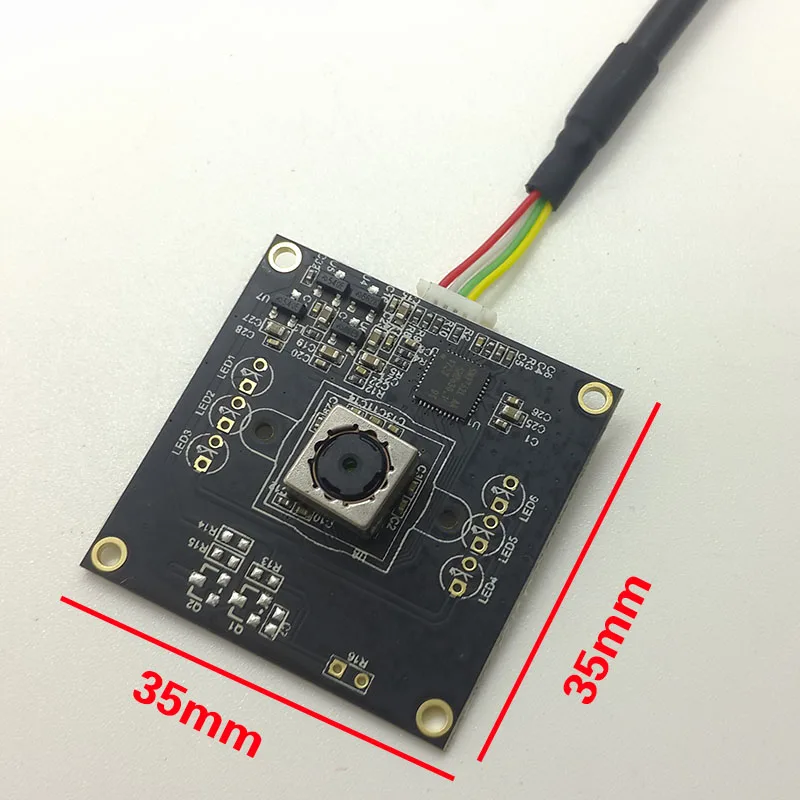 Face Recognition OV5640 with 5 Megapixel AF Autofocus Camera Module USB HD Camera
Face Recognition OV5640 with 5 Megapixel AF Autofocus Camera Module USB HD Camera
