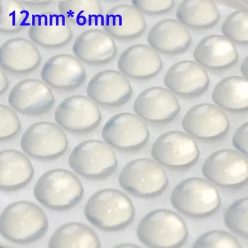 128pcs 12mm*6mm transparent self adhesive soft anti slip bumpers silicone rubber feet pads great silica gel shock absorber
128pcs 12mm*6mm transparent self adhesive soft anti slip bumpers silicone rubber feet pads great silica gel shock absorber