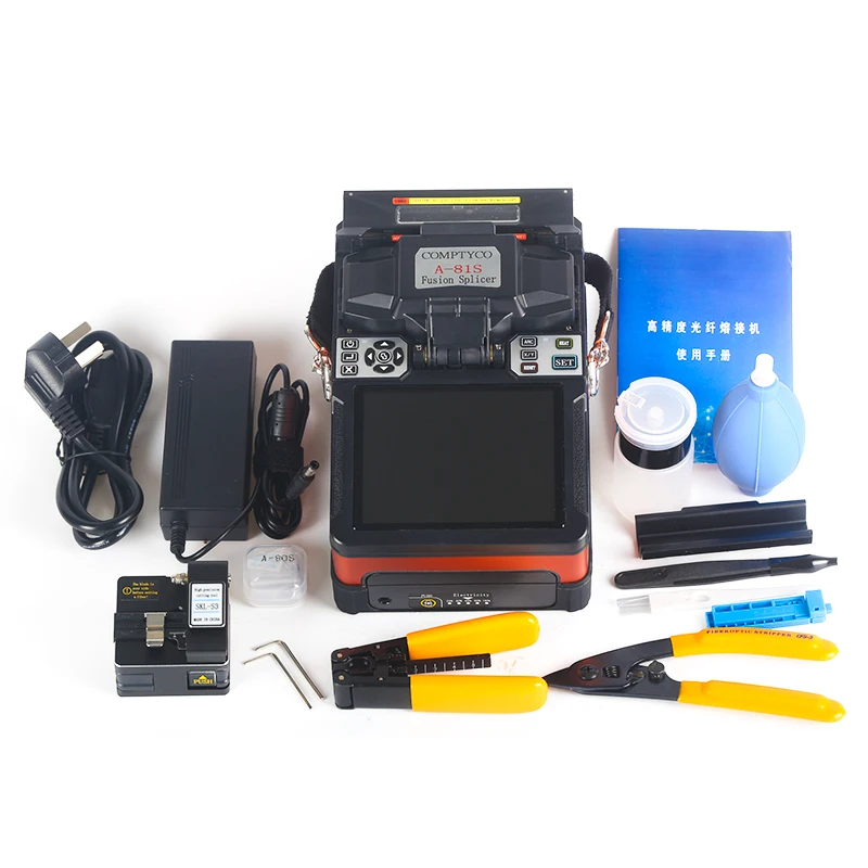 Fully Automatic Fusion Splicer Machine Fiber Optic Fusion Splicer Fiber Optic Splicing Machine
Fully Automatic Fusion Splicer Machine Fiber Optic Fusion Splicer Fiber Optic Splicing Machine