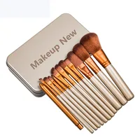 12 PCS/lot Professional Makeup Brush Set Brushes For Makeup Maquillage Make Up Makeup Set Brush kit Sets Brushes kit image