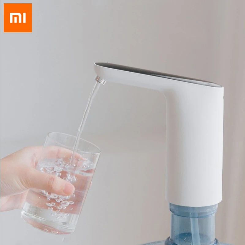 Xiaomi Pumping device charging touch screen drinking fountains household portable electric pure bucket automatic pumping machine
Xiaomi Pumping device charging touch screen drinking fountains household portable electric pure bucket automatic pumping machine