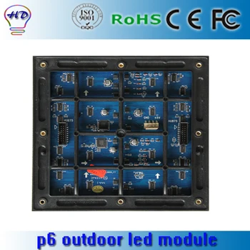 P6 SMD3535 Outdoor Waterproof LED Screen Module For video wall Size 192 x 192mm Factory price for p6 outdoor led display
P6 SMD3535 Outdoor Waterproof LED Screen Module For video wall Size 192 x 192mm Factory price for p6 outdoor led display