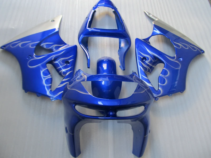 Custom painted Fairing kit for Kawasaki ZX 6R 1998 1999 NINJA zx6r 98 99 silver flames in blue motorcycle fairings set AS4
Custom painted Fairing kit for Kawasaki ZX 6R 1998 1999 NINJA zx6r 98 99 silver flames in blue motorcycle fairings set AS4