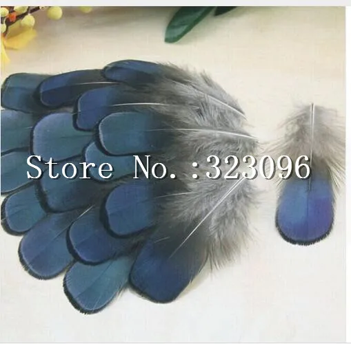 100pcs/set Beautiful Natural Blue Pheasant Feathers For Crafts Millinery Embellishments DIY Handmake Arts Material Accessories
100pcs/set Beautiful Natural Blue Pheasant Feathers For Crafts Millinery Embellishments DIY Handmake Arts Material Accessories