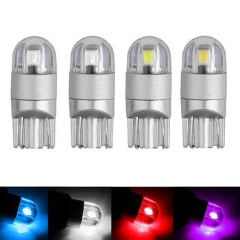 4PCS T10 W5W 194 LED Car Clearance Light Turn Signal Parking Light 2 SMD 3030 LED Auto Car Reading Lamp License Plate Bulb Light
4PCS T10 W5W 194 LED Car Clearance Light Turn Signal Parking Light 2 SMD 3030 LED Auto Car Reading Lamp License Plate Bulb Light