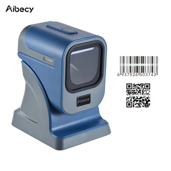 Aibecy High Speed Omnidirectional 1D/2D Presentaion Barcode Scanner Reader Platform High Speed with USB Cable for Stores Express
Aibecy High Speed Omnidirectional 1D/2D Presentaion Barcode Scanner Reader Platform High Speed with USB Cable for Stores Express