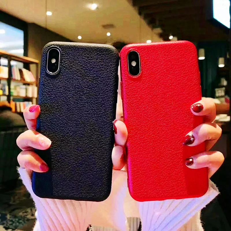 Newest Litchi pattern Thin Soft TPU Case For iPhone 6 6S 7 plus case Diatom mud silicon Capas Cover For iPhone X 6 6 S 7 8 plus
Newest Litchi pattern Thin Soft TPU Case For iPhone 6 6S 7 plus case Diatom mud silicon Capas Cover For iPhone X 6 6 S 7 8 plus