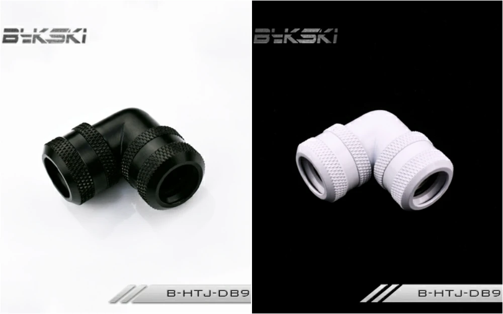 Bykski 90 Degree Elbow Rigid Tube Female Compress Fitting Connector Joint B-HTJ-DB90-P
Bykski 90 Degree Elbow Rigid Tube Female Compress Fitting Connector Joint B-HTJ-DB90-P