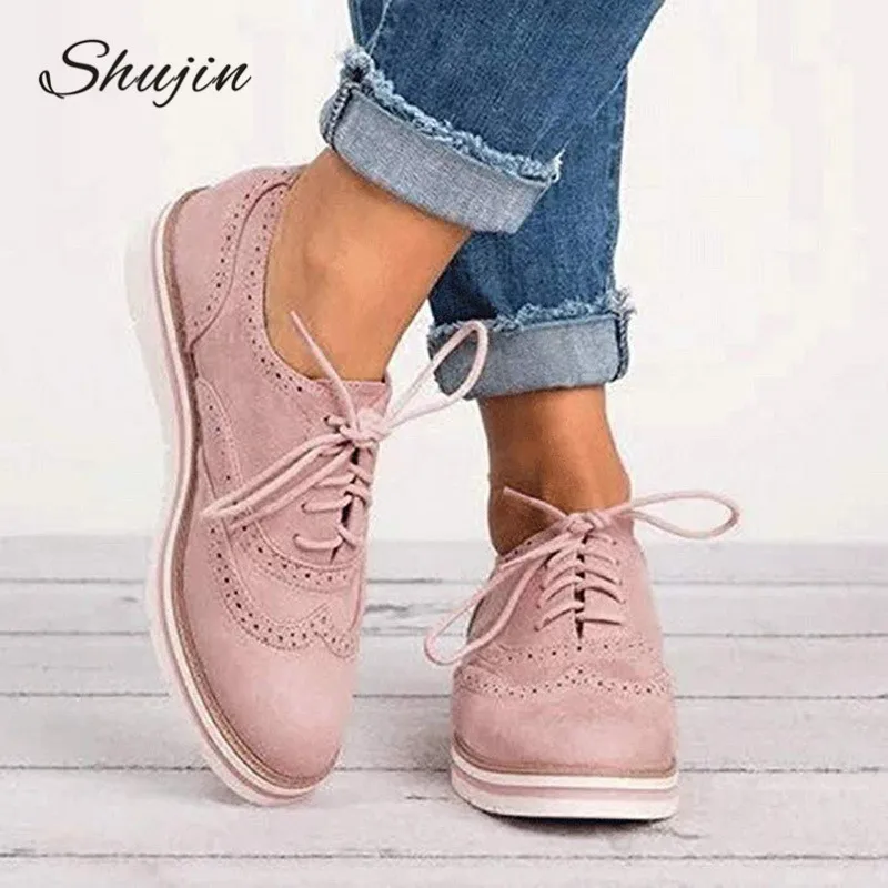 2019 Rubber Brogue Woman Shoes Platform Oxfords British Style Creepers Cut-Outs Flats Casual Women Shoes Footwear
2019 Rubber Brogue Woman Shoes Platform Oxfords British Style Creepers Cut-Outs Flats Casual Women Shoes Footwear