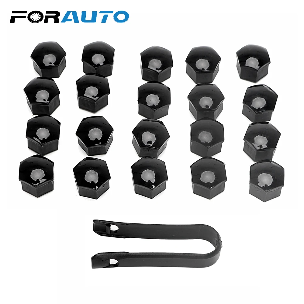 FORAUTO Special Socket Exterior Decoration Auto Hub Screw Cover Bolt Rims 17mm Car Wheel Nut Caps 20Pcs
FORAUTO Special Socket Exterior Decoration Auto Hub Screw Cover Bolt Rims 17mm Car Wheel Nut Caps 20Pcs