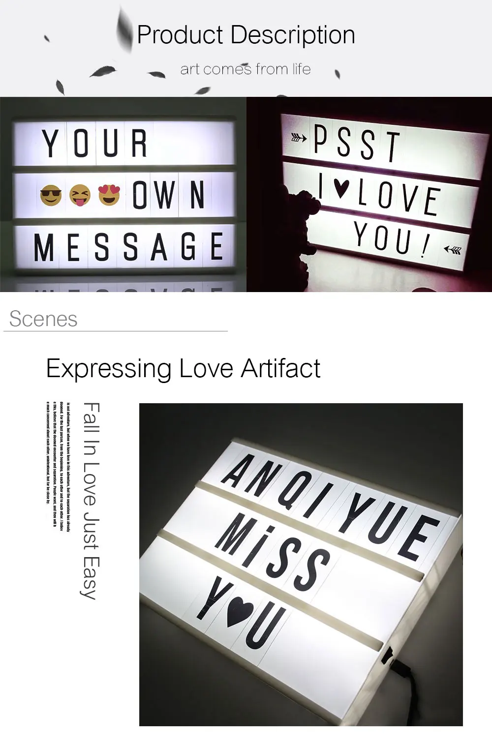 LED LETTERS (5)