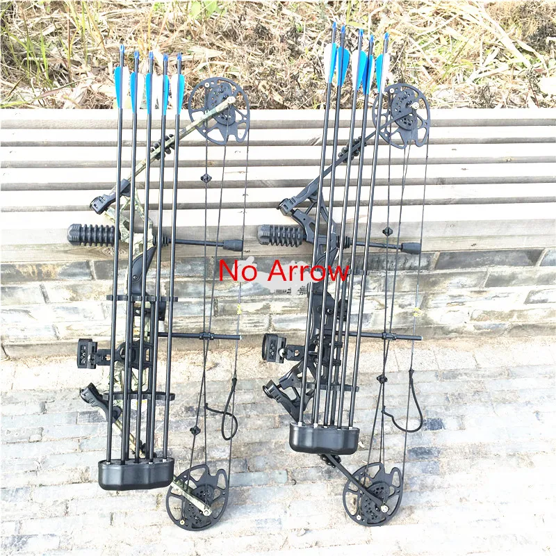 Compound Pulley Bow & Arrow Sets 30-70 lbs Adjustable Bow Hunting Outdoor Sports Hunting Shooting
Compound Pulley Bow & Arrow Sets 30-70 lbs Adjustable Bow Hunting Outdoor Sports Hunting Shooting