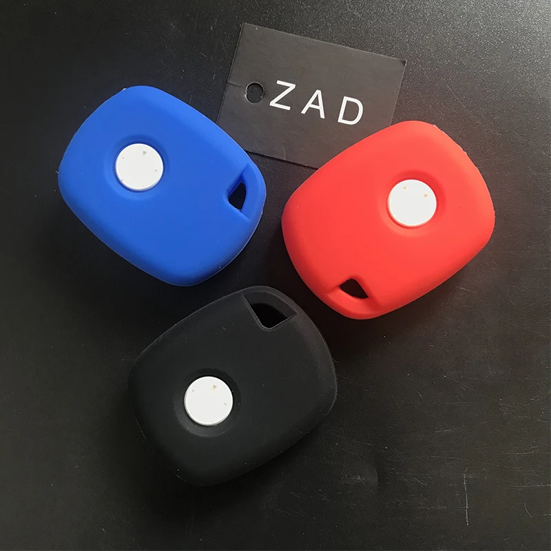 ZAD Silicone rubber car key cover case shell fob skin holder for Honda 1 button Straight key new arrival car styling
ZAD Silicone rubber car key cover case shell fob skin holder for Honda 1 button Straight key new arrival car styling