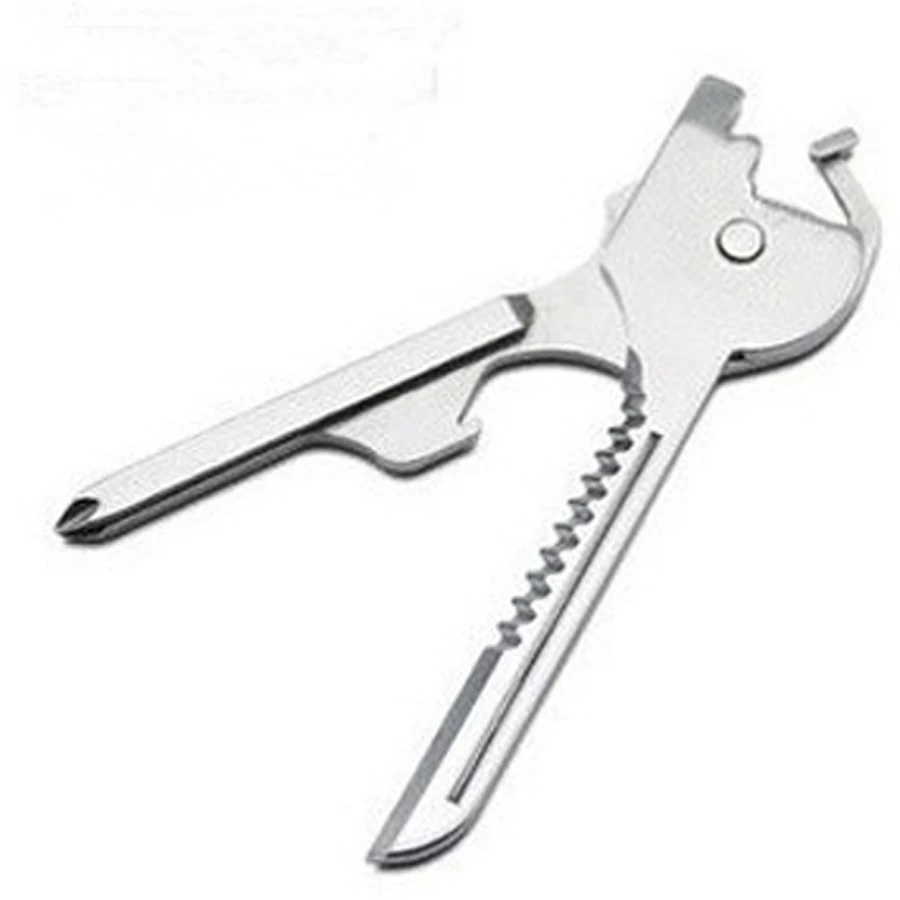 EDC outdoor camping 6 In 1 Multi-Tool Screwdriver Ultra Compact Pocket Tool Keychain Decoration Easy To Carry Mini Tool FW114
EDC outdoor camping 6 In 1 Multi-Tool Screwdriver Ultra Compact Pocket Tool Keychain Decoration Easy To Carry Mini Tool FW114