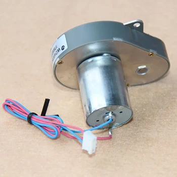 370 Micro Geared Motor with Wire DC 24V Speed Recution Motor for Coffee Machine Application 5470rpm, Reduction ratio: 1:17
370 Micro Geared Motor with Wire DC 24V Speed Recution Motor for Coffee Machine Application 5470rpm, Reduction ratio: 1:17