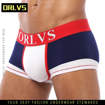 ORLVS Brand Boxer Men Underwear Sexy Cotton Boxershort Men Boxer Shorts Man Underwear Men's 6 Colors Panties Ropa Stripe OR111
ORLVS Brand Boxer Men Underwear Sexy Cotton Boxershort Men Boxer Shorts Man Underwear Men's 6 Colors Panties Ropa Stripe OR111