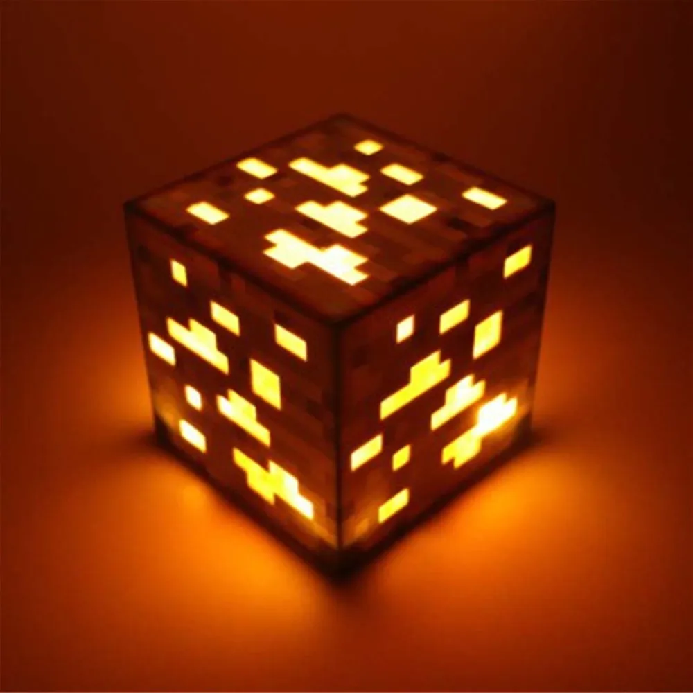 cube Stone Night Lamp Ore Minecraft Red Blue Gold Green Diamond Square Night light AA Battery Power Supply 3 Steps Brightness
cube Stone Night Lamp Ore Minecraft Red Blue Gold Green Diamond Square Night light AA Battery Power Supply 3 Steps Brightness
