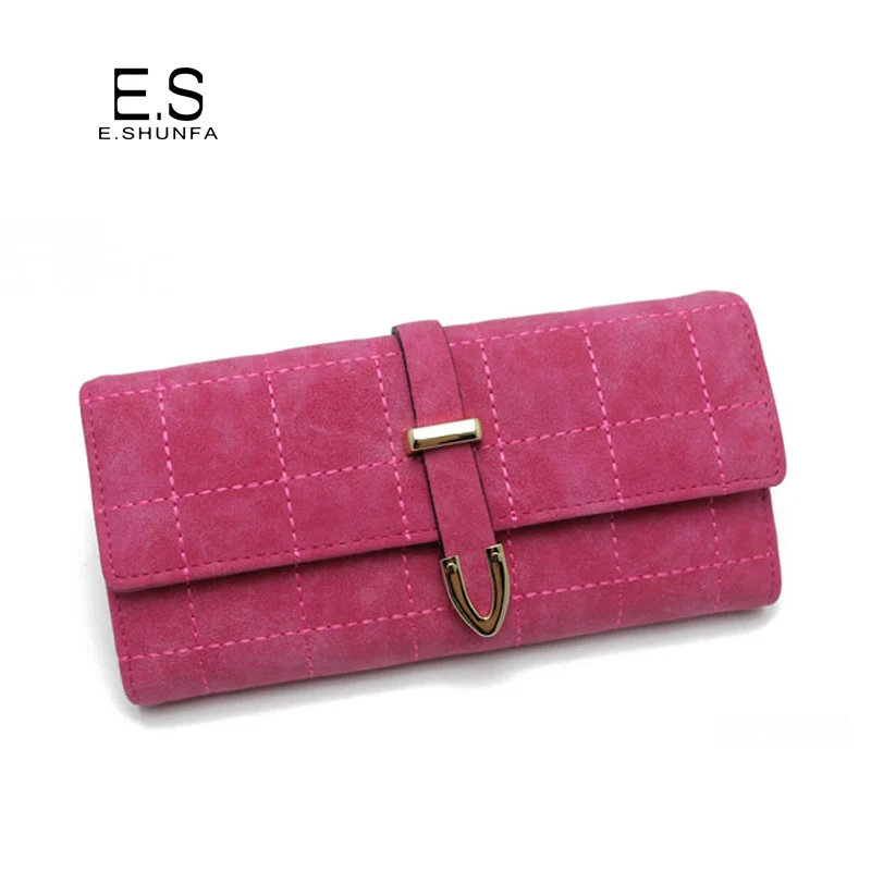 Casual Plaid Wallet Long Design 2018 Fashion Ladies PU Leather Wallets Clutch High Quality Thread Hasp Women Wallets And Purses
Casual Plaid Wallet Long Design 2018 Fashion Ladies PU Leather Wallets Clutch High Quality Thread Hasp Women Wallets And Purses