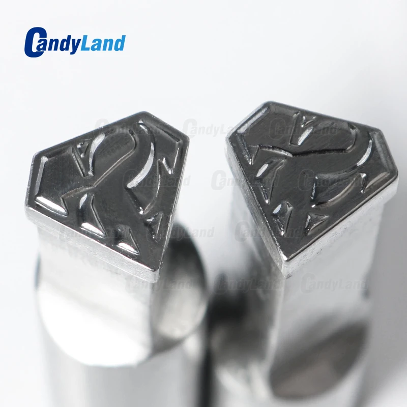 CandyLand SuperM4 Milk Tablet Die 3D Punch Press Mold Candy Punching Die Custom Logo Calcium Tablet Punch Die For TDP1.5 Machine
CandyLand SuperM4 Milk Tablet Die 3D Punch Press Mold Candy Punching Die Custom Logo Calcium Tablet Punch Die For TDP1.5 Machine