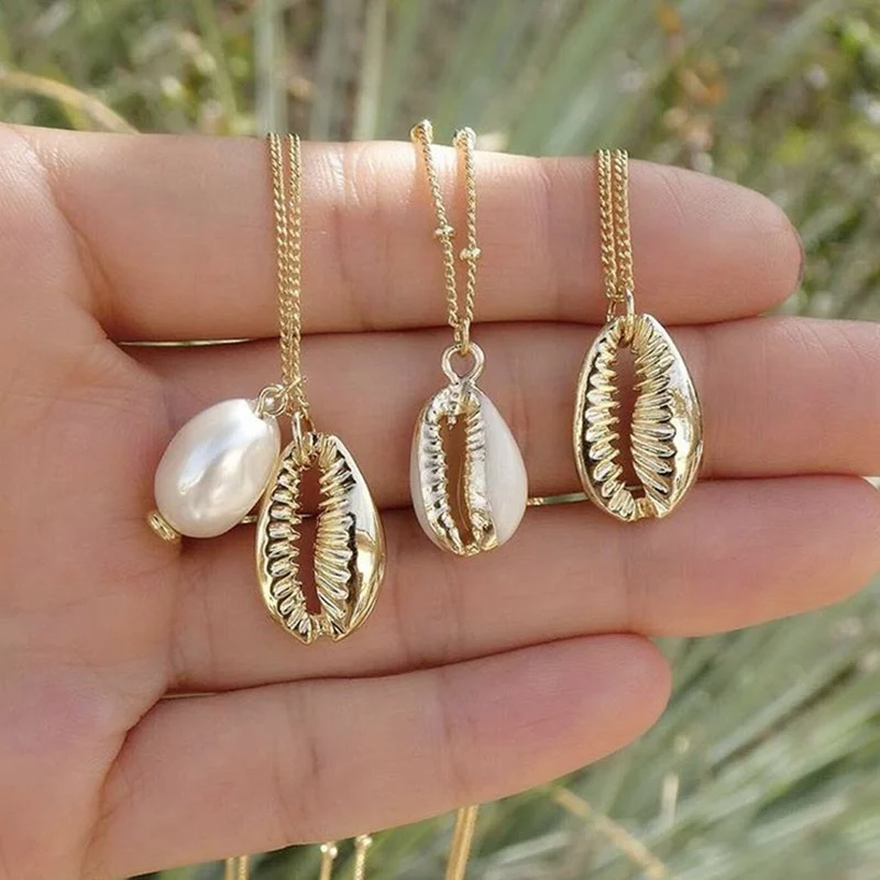 1PC Gold Silver Color Shell Pendant Necklace For Women Men Women Girls Children Cute Choker Fashion Jewelry Accessories Dropship
1PC Gold Silver Color Shell Pendant Necklace For Women Men Women Girls Children Cute Choker Fashion Jewelry Accessories Dropship