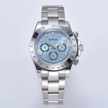 New 39mm watch automatic movement silver 316L stainless steel case bracelet beautiful gift sapphire crystal 544
New 39mm watch automatic movement silver 316L stainless steel case bracelet beautiful gift sapphire crystal 544