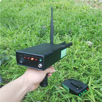 

A New Black Enhanced Signal Band Antenna Search Scanner for AKS Underground Metal Detector Remote Location