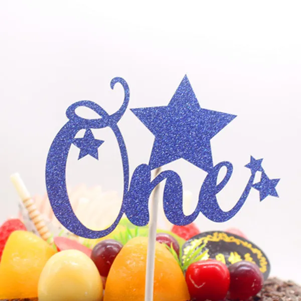 Birthday Cake Topper One With Star Glitter Cake Flags Cupcake Topper Baby Shower Birthday Aniversary Party Cake Baking Decor
Birthday Cake Topper One With Star Glitter Cake Flags Cupcake Topper Baby Shower Birthday Aniversary Party Cake Baking Decor