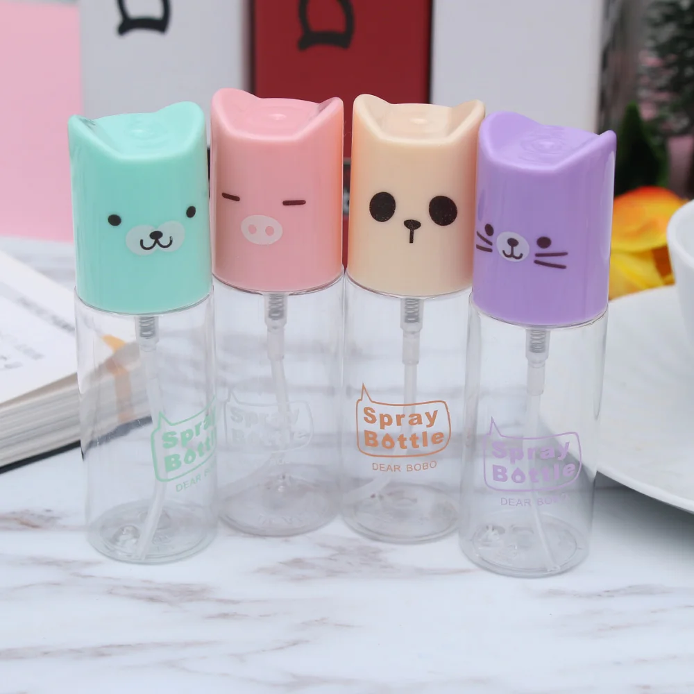 35ML Cute Cat Clear Spray Bottles Mini Perfume Atomizer Travel Use Portable Liquid Cosmetic Containers Pocket Refillable Bottles
35ML Cute Cat Clear Spray Bottles Mini Perfume Atomizer Travel Use Portable Liquid Cosmetic Containers Pocket Refillable Bottles