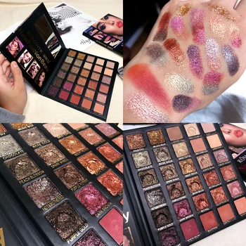 30 Colors Glitter Eyeshadow Palette Makeup Palette Longlasting Easy To Wear Eyeshadow Pallete Matte Shimmer Cosmetic
30 Colors Glitter Eyeshadow Palette Makeup Palette Longlasting Easy To Wear Eyeshadow Pallete Matte Shimmer Cosmetic