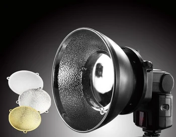 Standard Flash Reflector + Universal Flash Adapter Mount Holder CA-SGU for Canon Nikon Sony Yongnuo Pentax Godox Speedlite
Standard Flash Reflector + Universal Flash Adapter Mount Holder CA-SGU for Canon Nikon Sony Yongnuo Pentax Godox Speedlite
